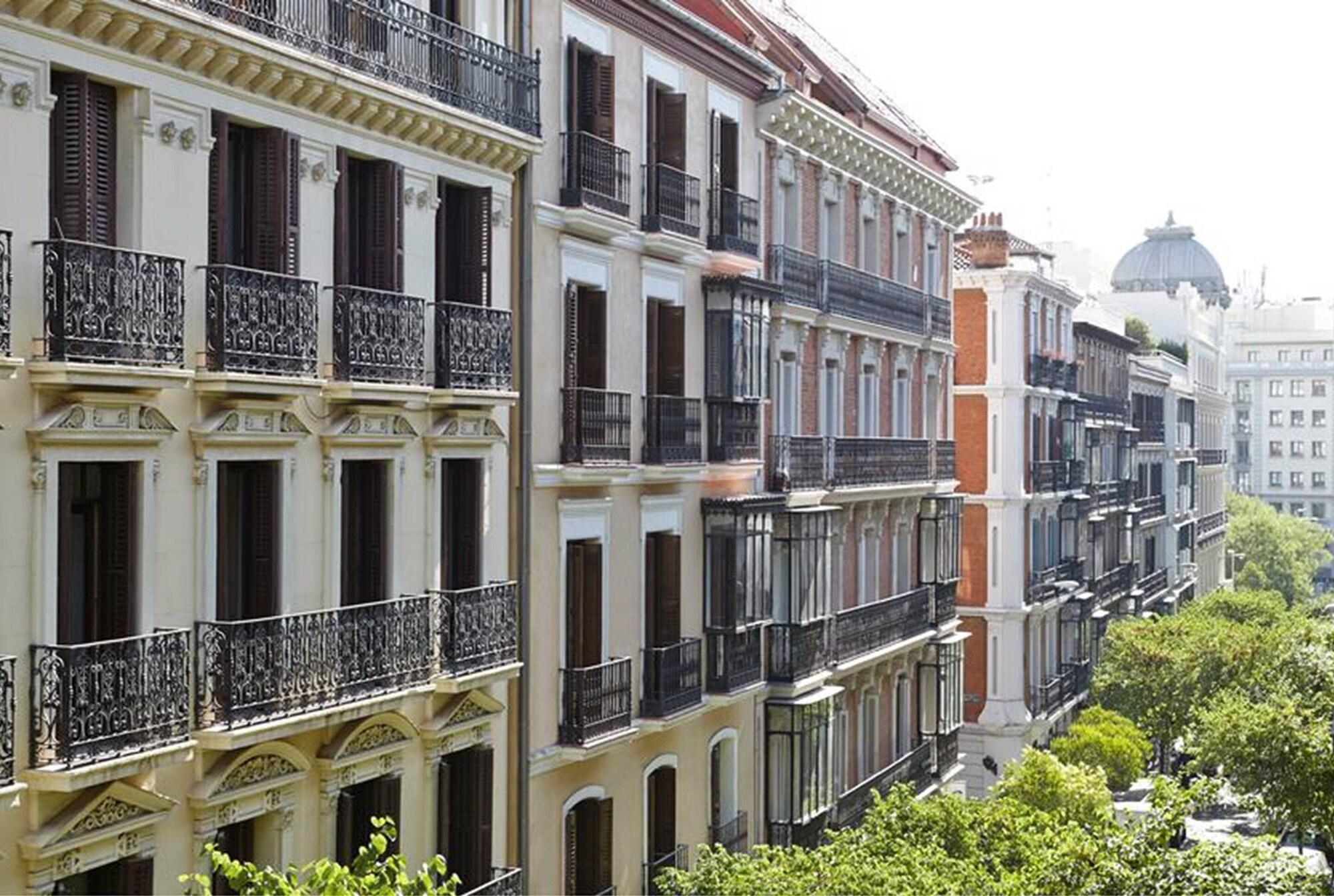 60 Balconies Design Apartment Madrid Exterior foto