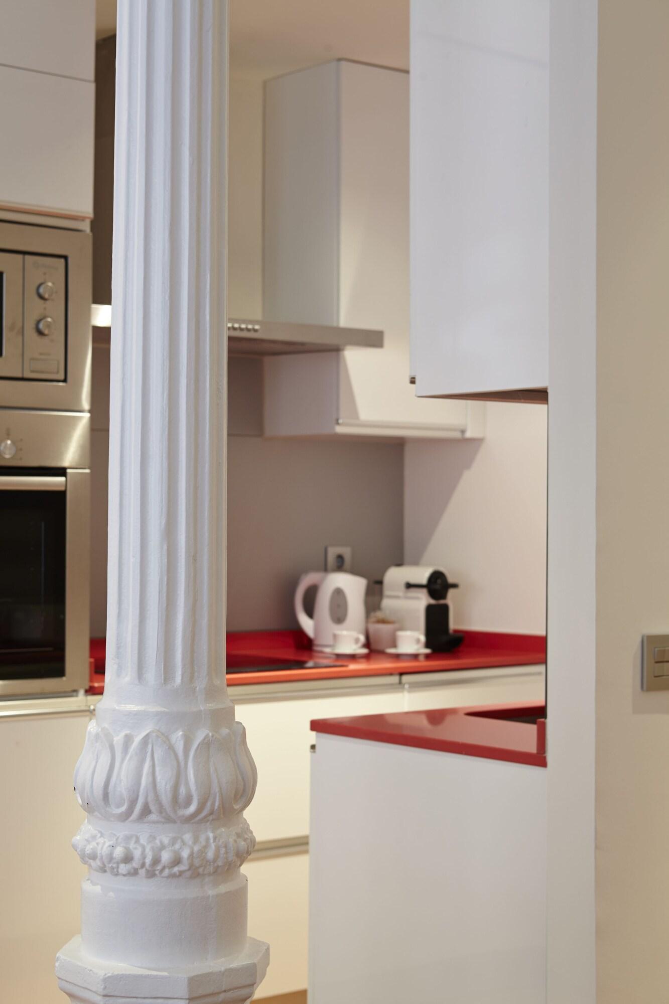 60 Balconies Design Apartment Madrid Exterior foto