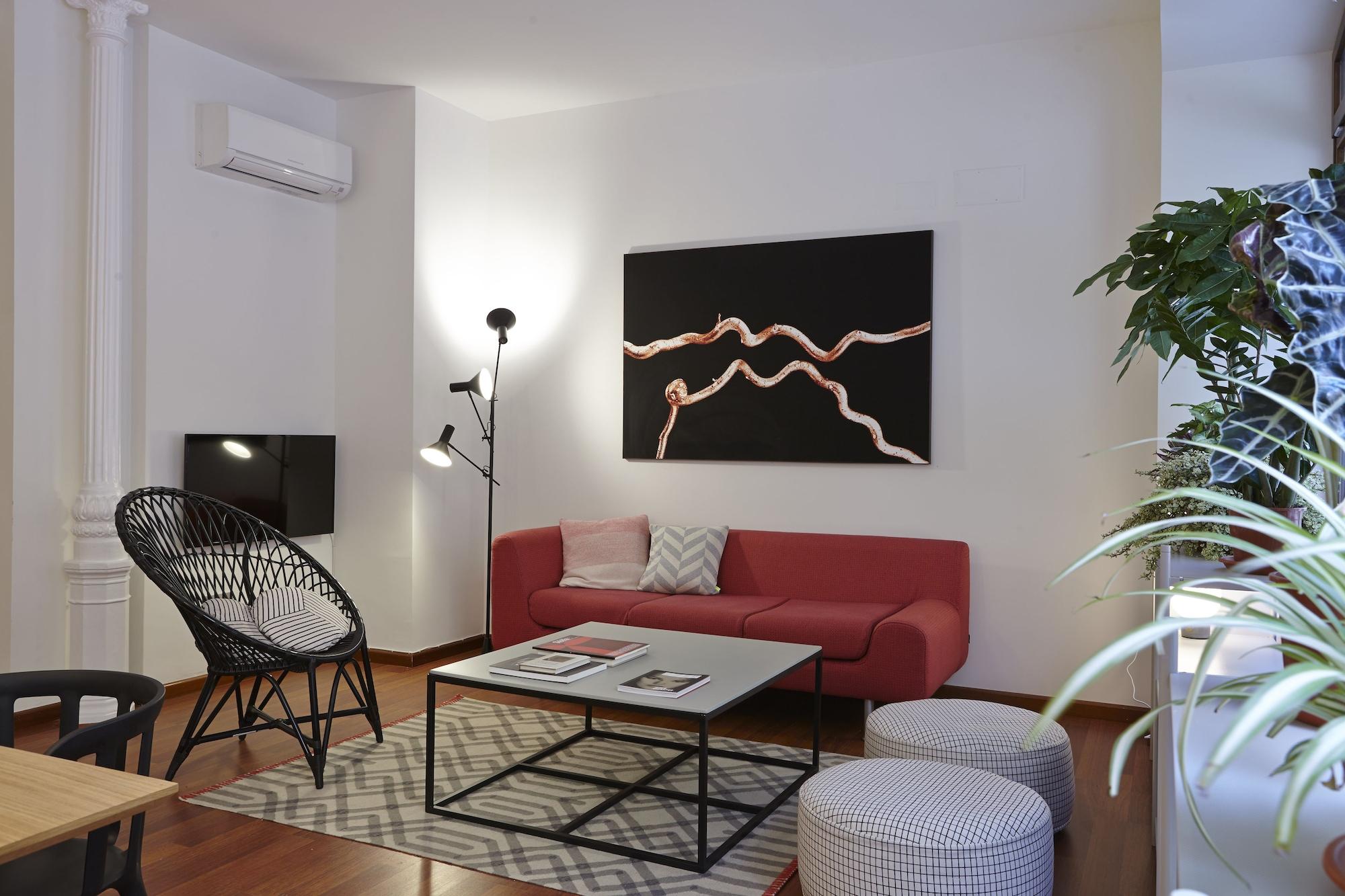 60 Balconies Design Apartment Madrid Exterior foto