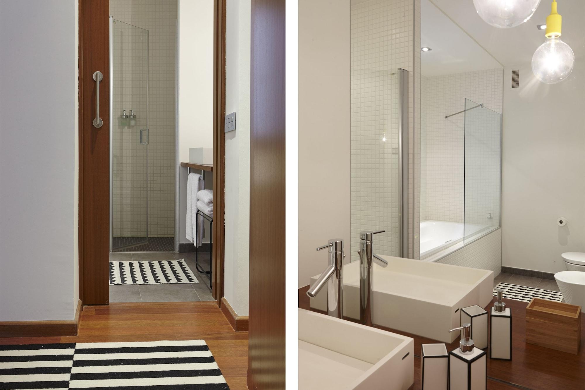 60 Balconies Design Apartment Madrid Exterior foto