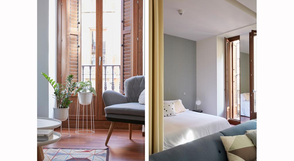 60 Balconies Design Apartment Madrid Exterior foto