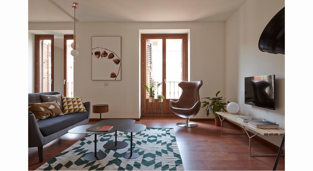 60 Balconies Design Apartment Madrid Exterior foto