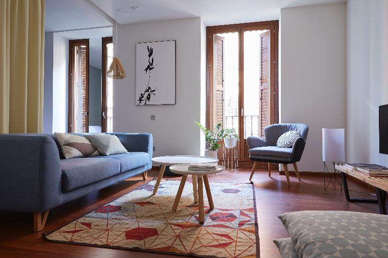 60 Balconies Design Apartment Madrid Exterior foto