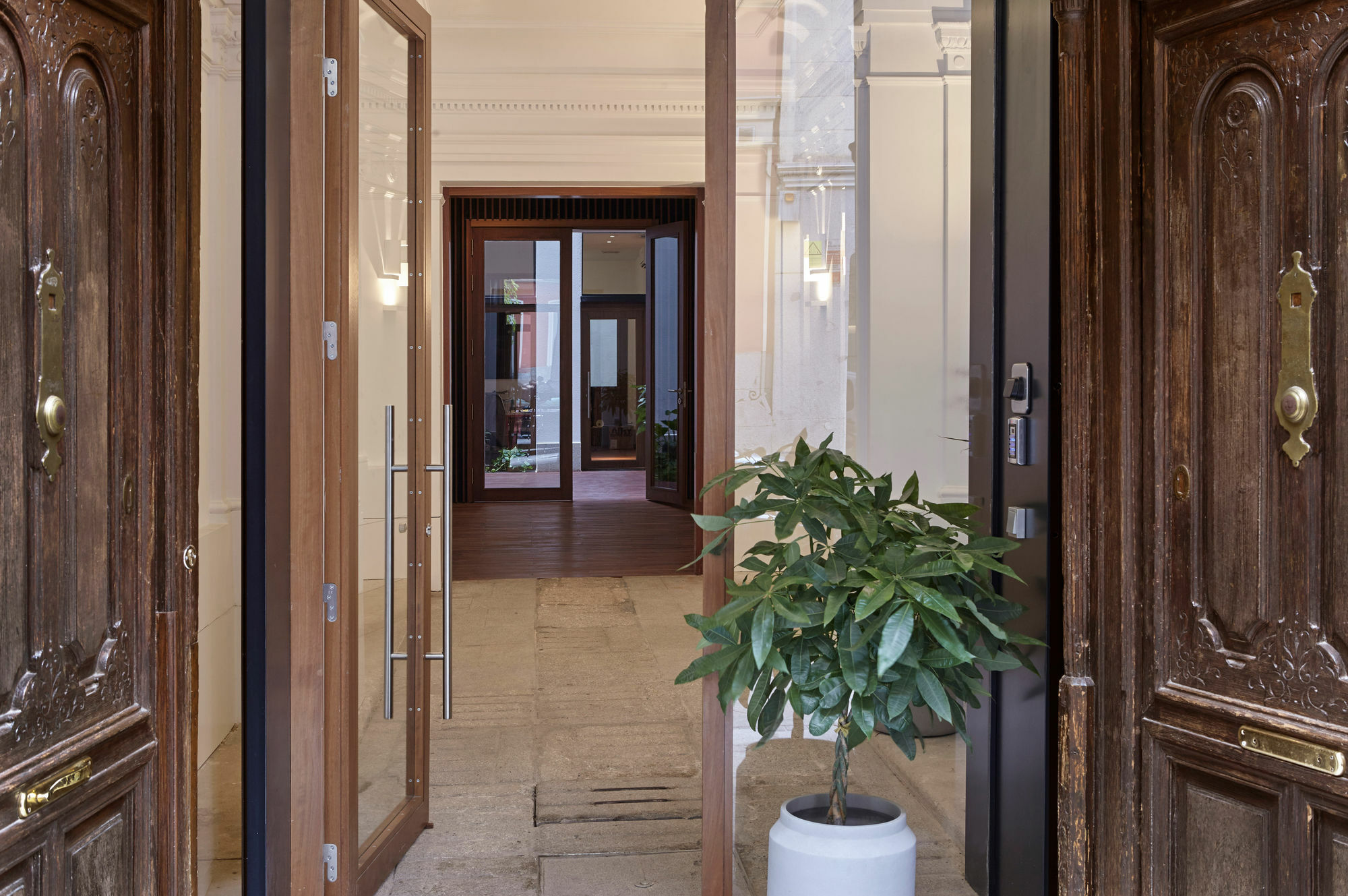 60 Balconies Design Apartment Madrid Exterior foto