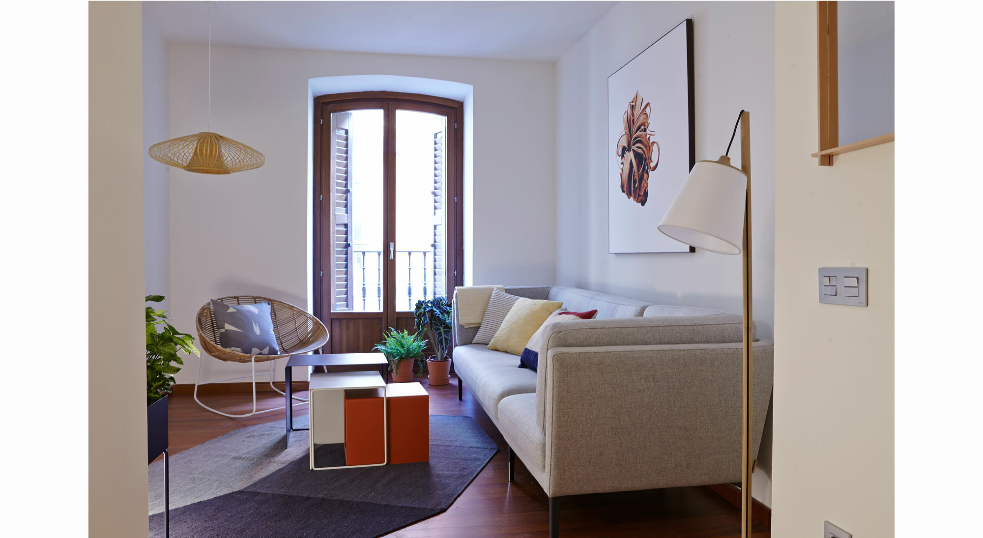 60 Balconies Design Apartment Madrid Exterior foto